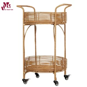 Rattan Bar Carts
