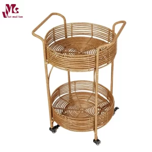 Rattan Bar Carts