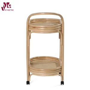 Natural Rattan Bar Carts