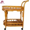 Wicker Bar Carts