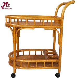 Wicker Bar Carts