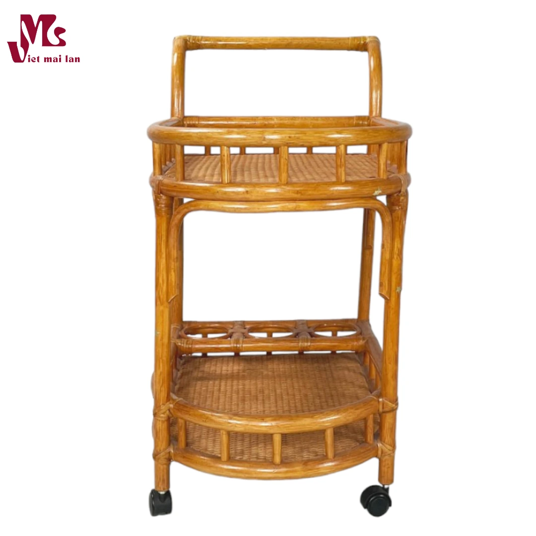 Wicker Bar Carts