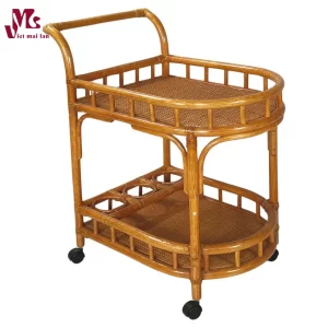Wicker Bar Carts