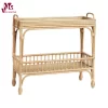 Natural rattan side table