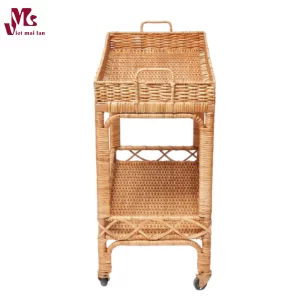 Woven Rattan Strollers