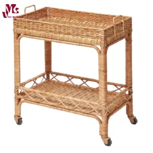 Woven Rattan Strollers