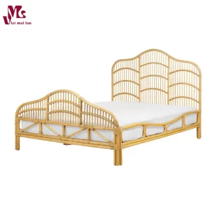 Natural Wicker Rattan Kid's Bed
