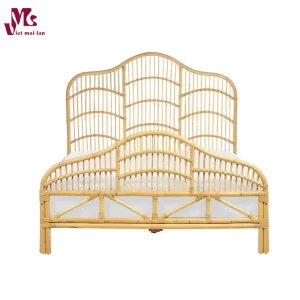 Natural Wicker Rattan Kid's Bed
