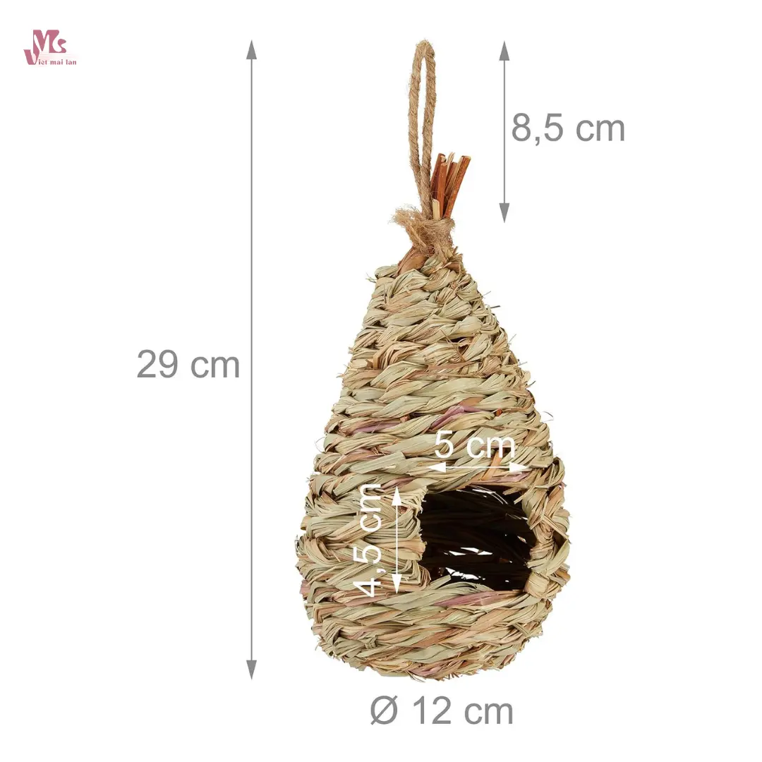 Grass Bird House
