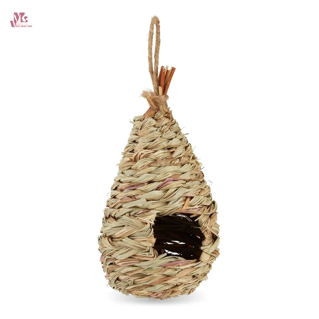 Grass Bird House