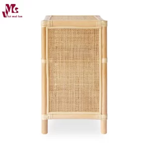 rattan nightstand