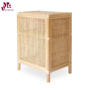 rattan nightstand