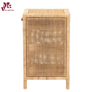 Rattan nightstand