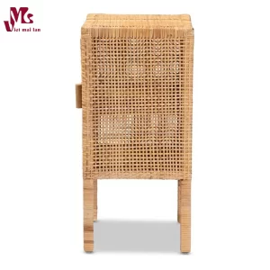Rattan Bedside Table