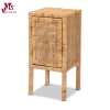 Rattan Bedside Table