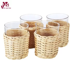 Rattan Highball Glass