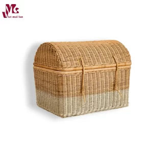 Rattan Chest Basket