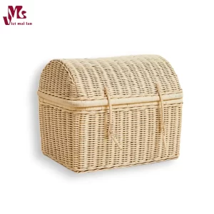 Rattan Chest Basket