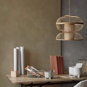 Bamboo lampshade