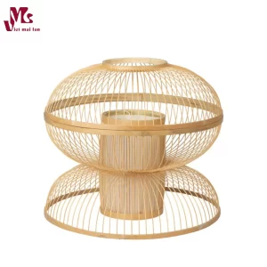 Bamboo lampshade