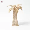 Wicker Palm Tree Decoration