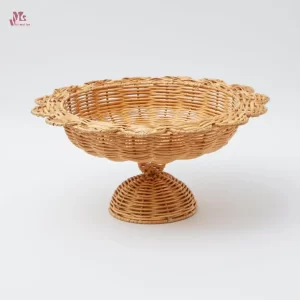Rattan bowls