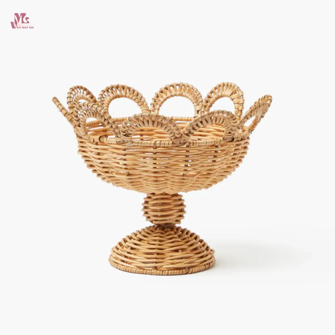 rattan bowls