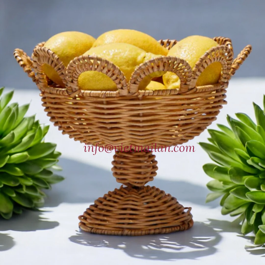 rattan bowls