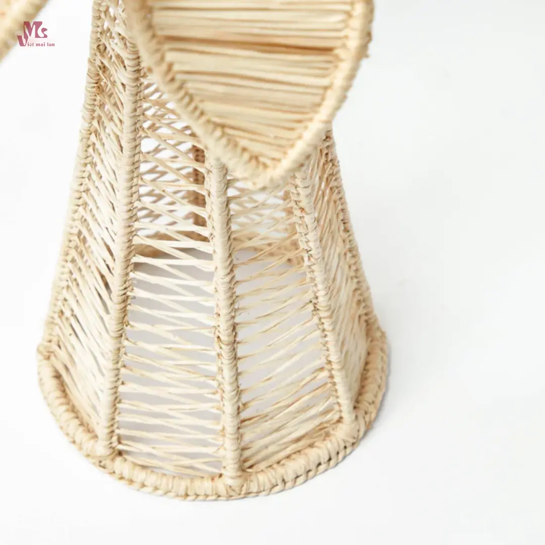 Wicker Palm Tree Decoration