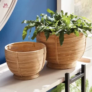 rattan planters