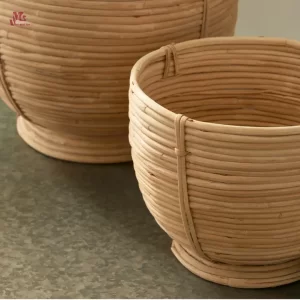 rattan planters
