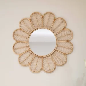 Flower mirror