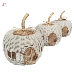 Rattan Pumpkin House