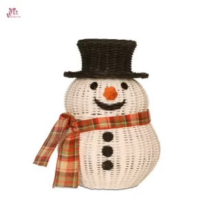 Snowman Storage Baskets