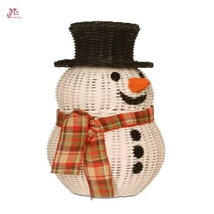 Snowman Storage Baskets