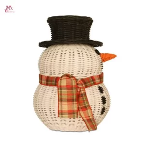 Snowman Storage Baskets