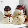 Snowman Storage Baskets