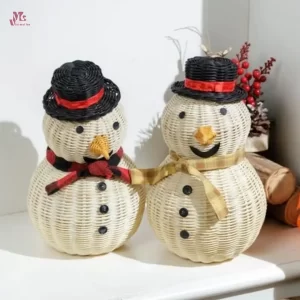 Snowman Storage Baskets