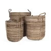 Rattan Laundry Storage