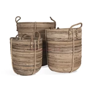 Rattan Laundry Storage