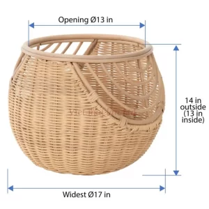Rattan Basket