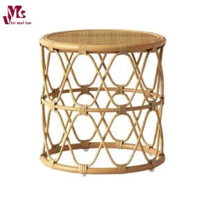 Rattan tables
