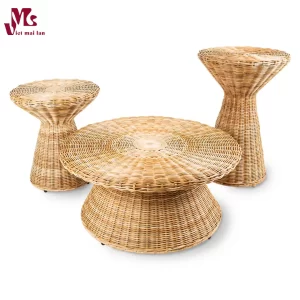 Rattan table