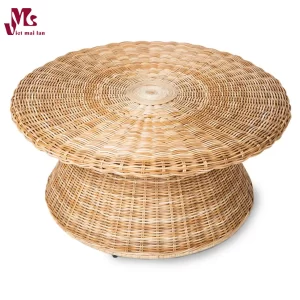 Rattan table