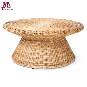 Rattan table