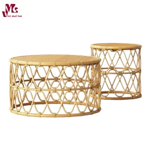 Rattan tables
