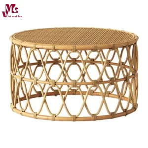 Rattan tables