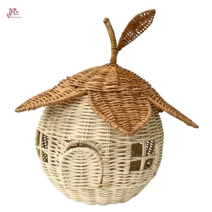 Rattan basket