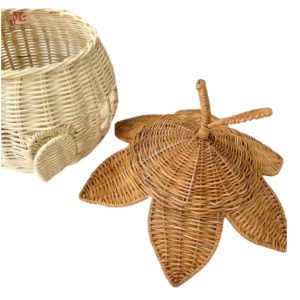 Rattan basket