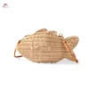 Natural Rattan Fish Bag